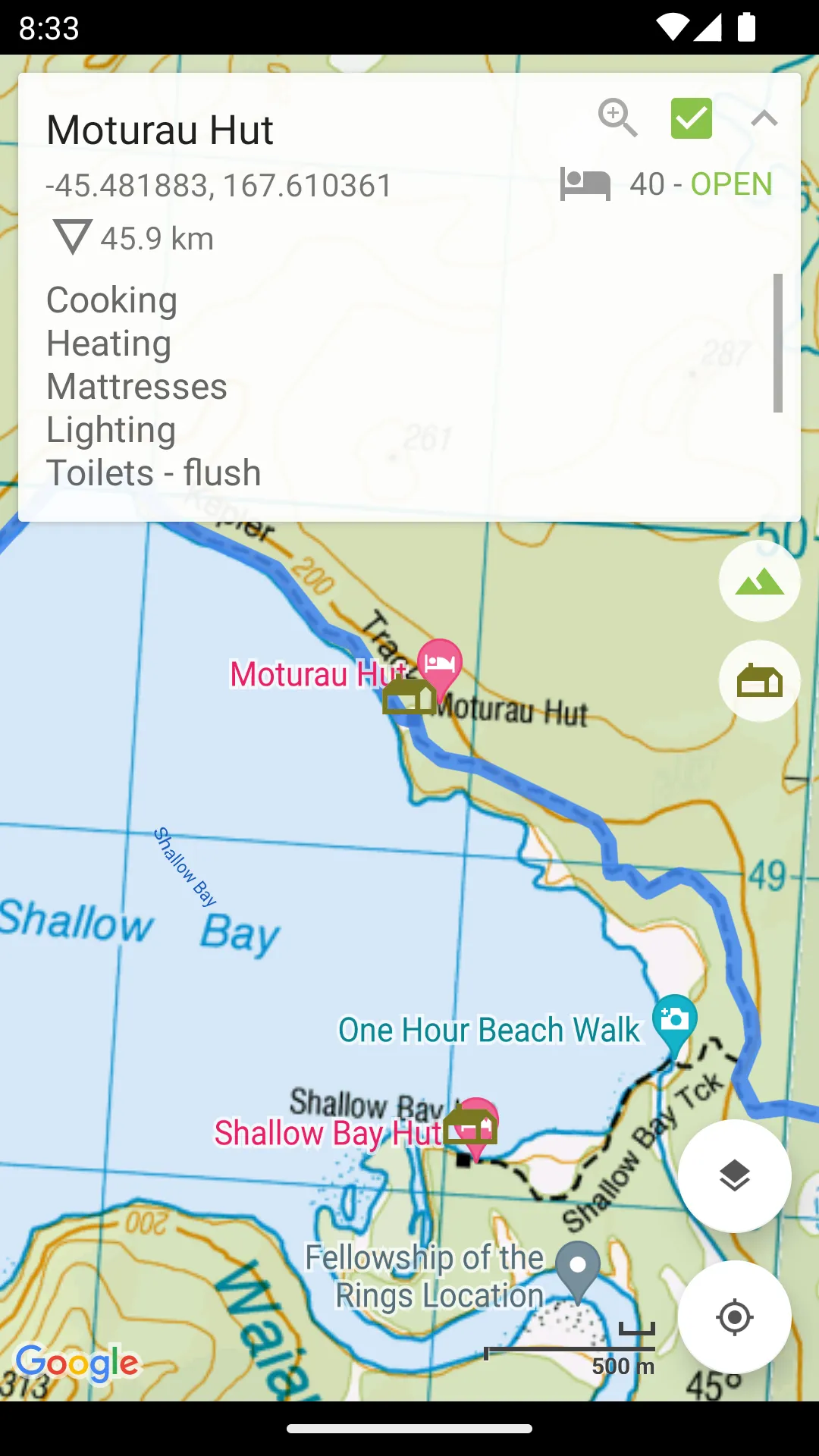 New Zealand - NZ Topo Map | Indus Appstore | Screenshot