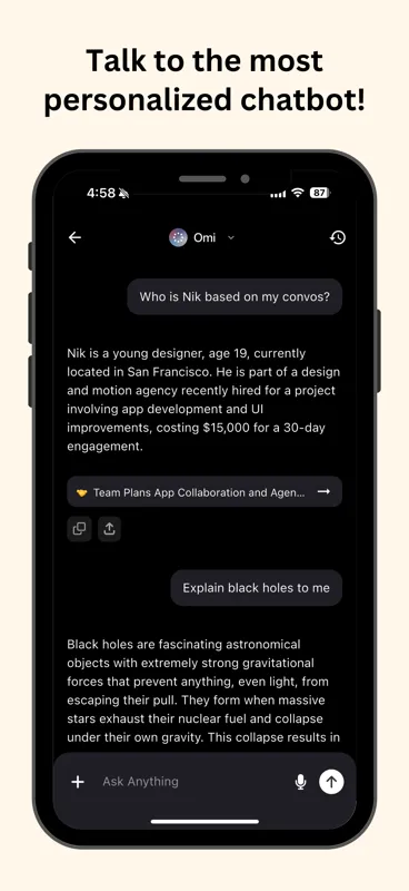 Omi AI - Smart Meeting Notes | Indus Appstore | Screenshot