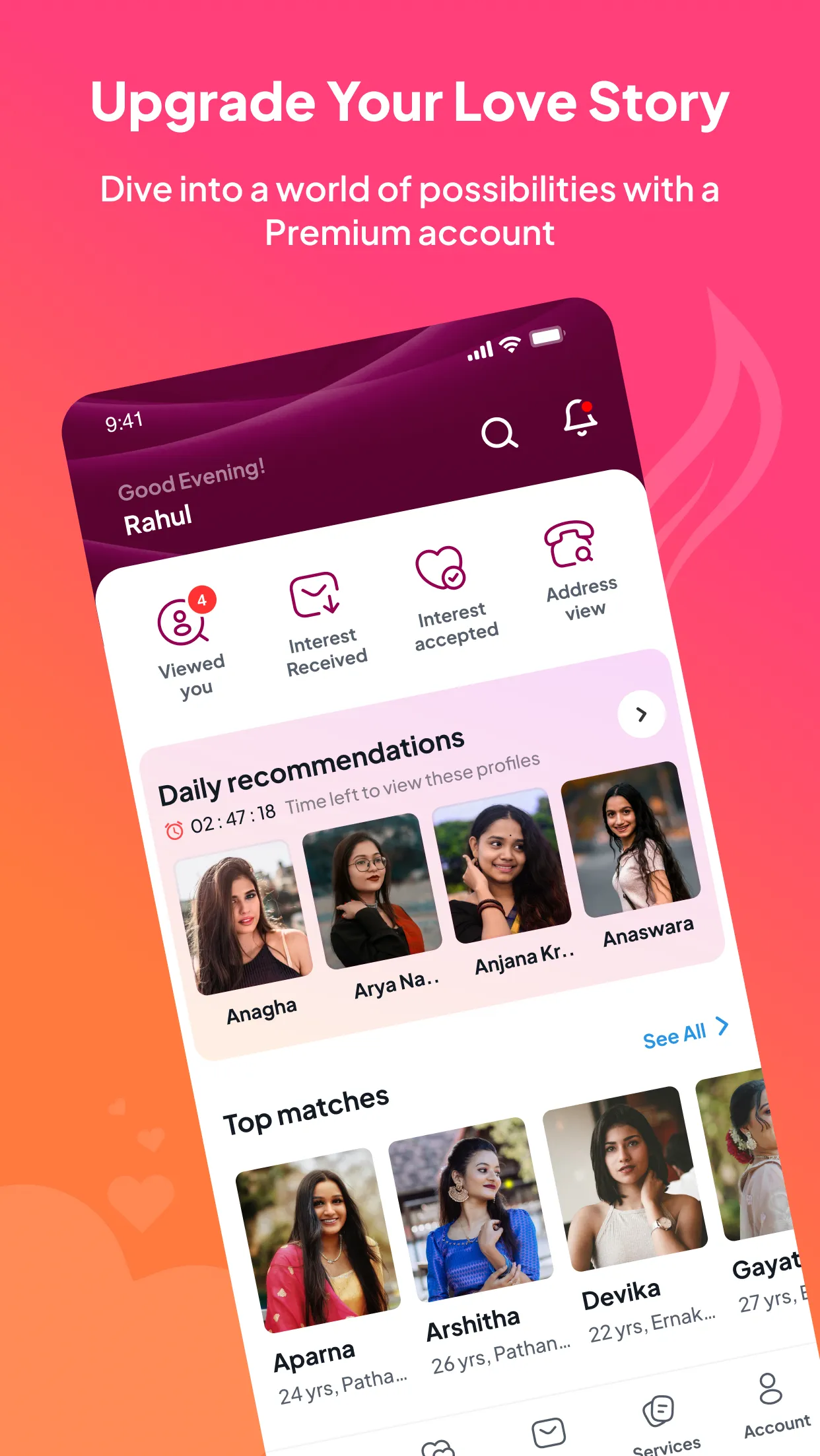 NeST Kerala Matrimony ® App | Indus Appstore | Screenshot