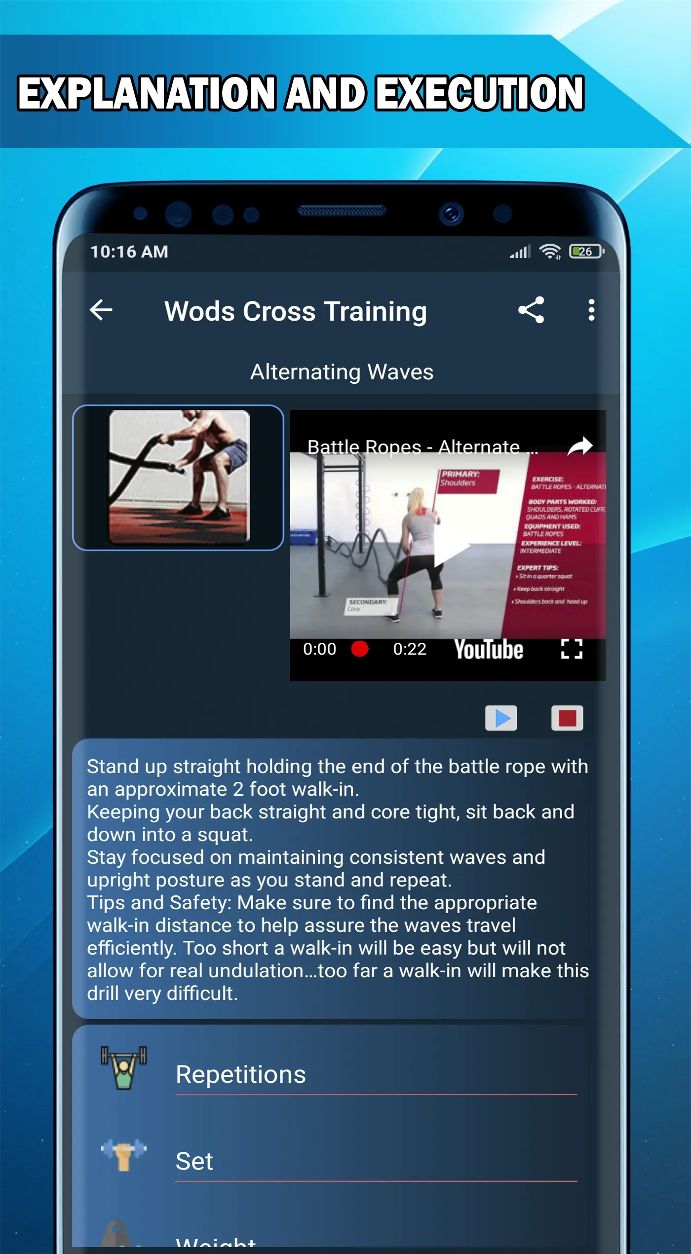 Wods Cross Training | Indus Appstore | Screenshot