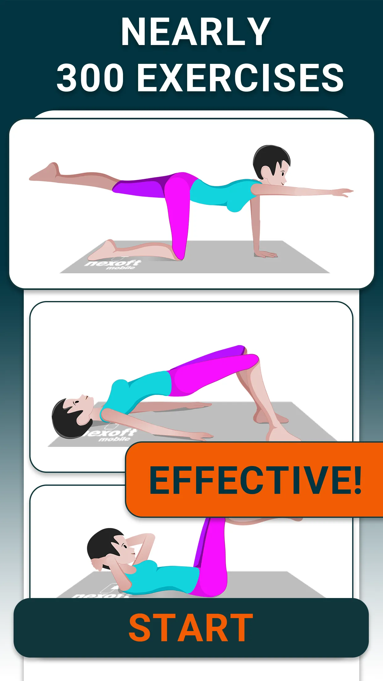 Leg Workouts for Women at Home | Indus Appstore | Screenshot