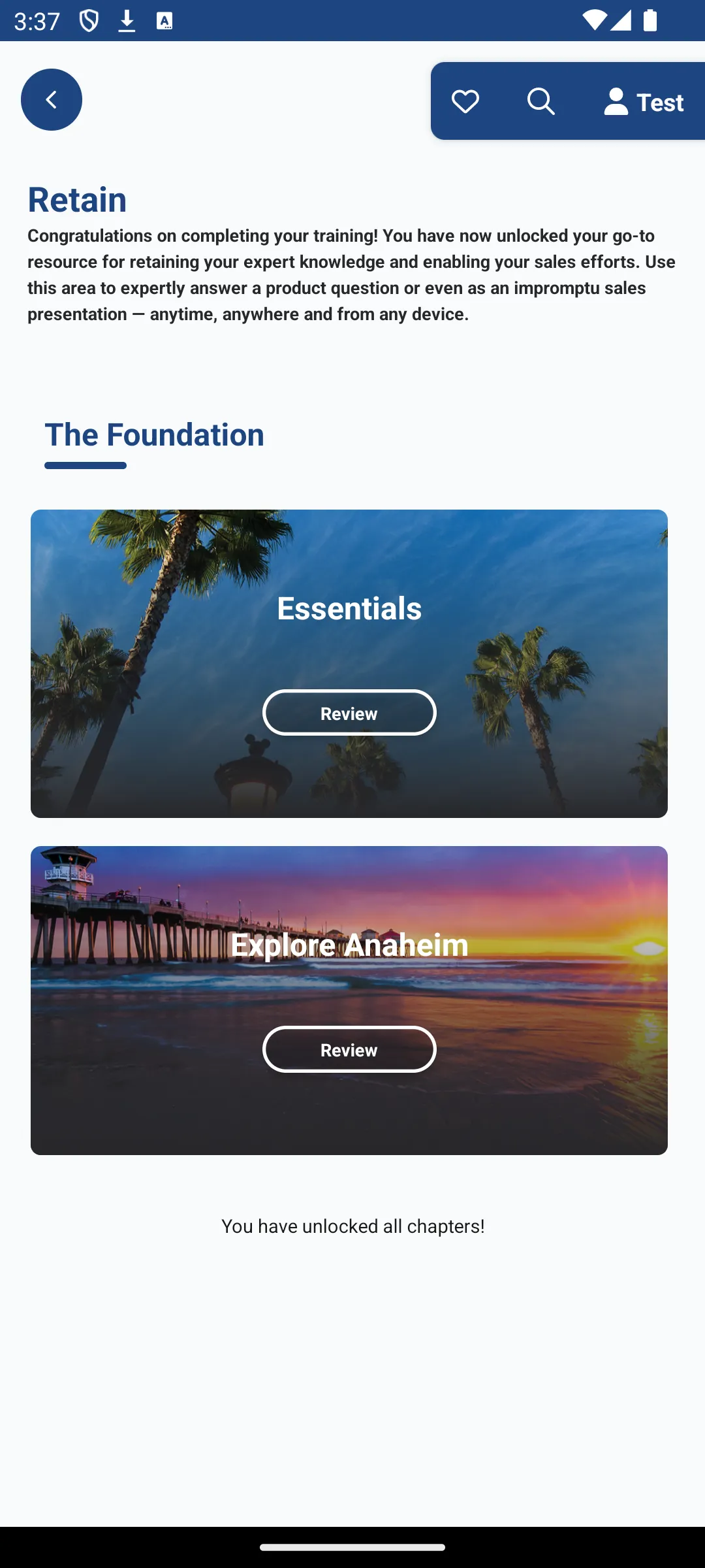 Anaheim Specialist Program | Indus Appstore | Screenshot