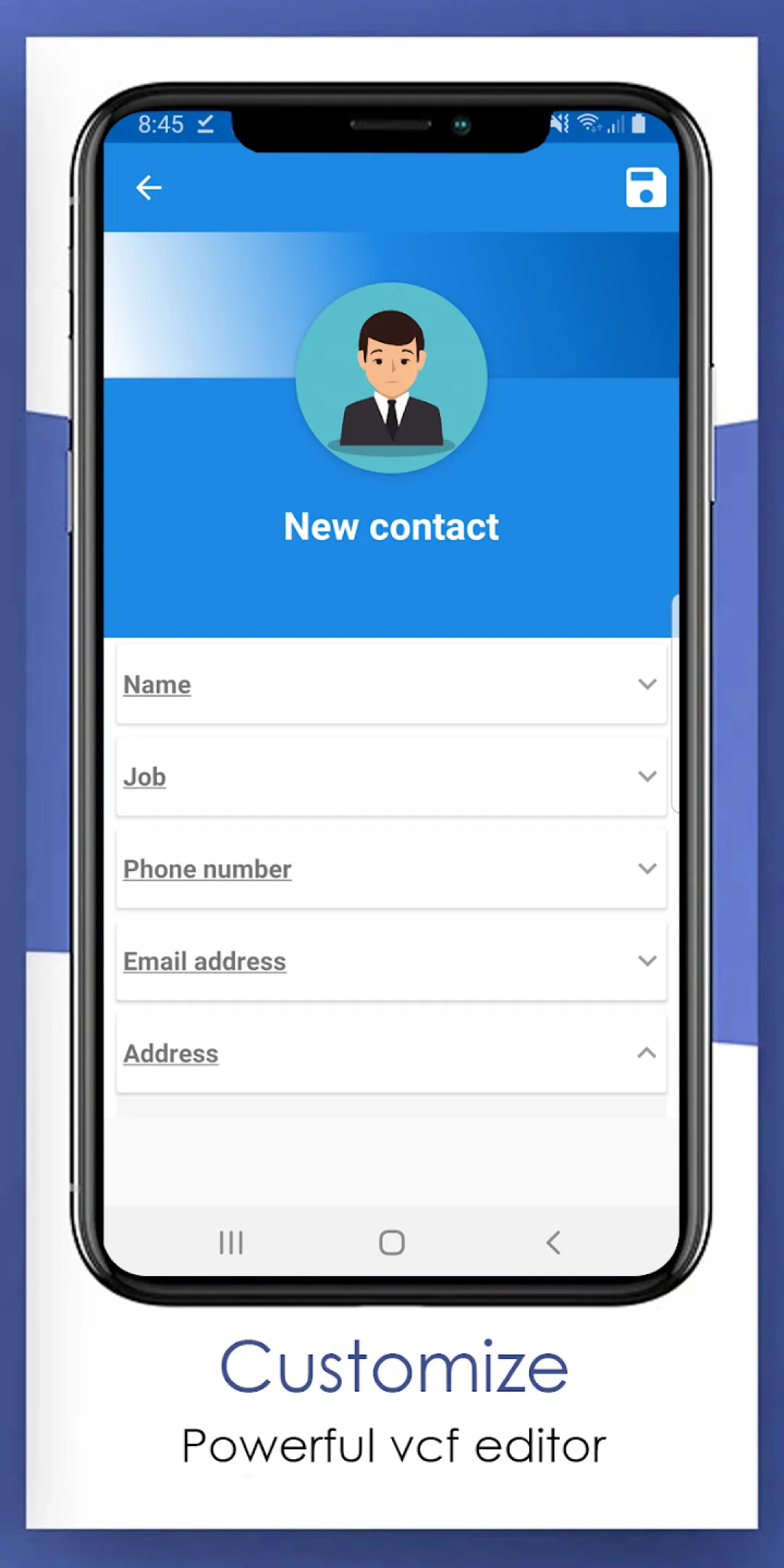 Recover Contacts + Backup | Indus Appstore | Screenshot