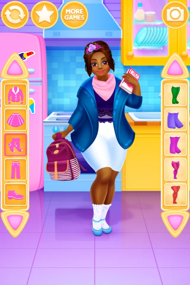 Chubby Girl Dress Up | Indus Appstore | Screenshot