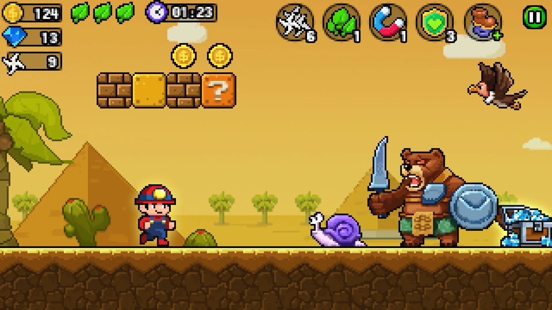 Pixel World - Super Run | Indus Appstore | Screenshot