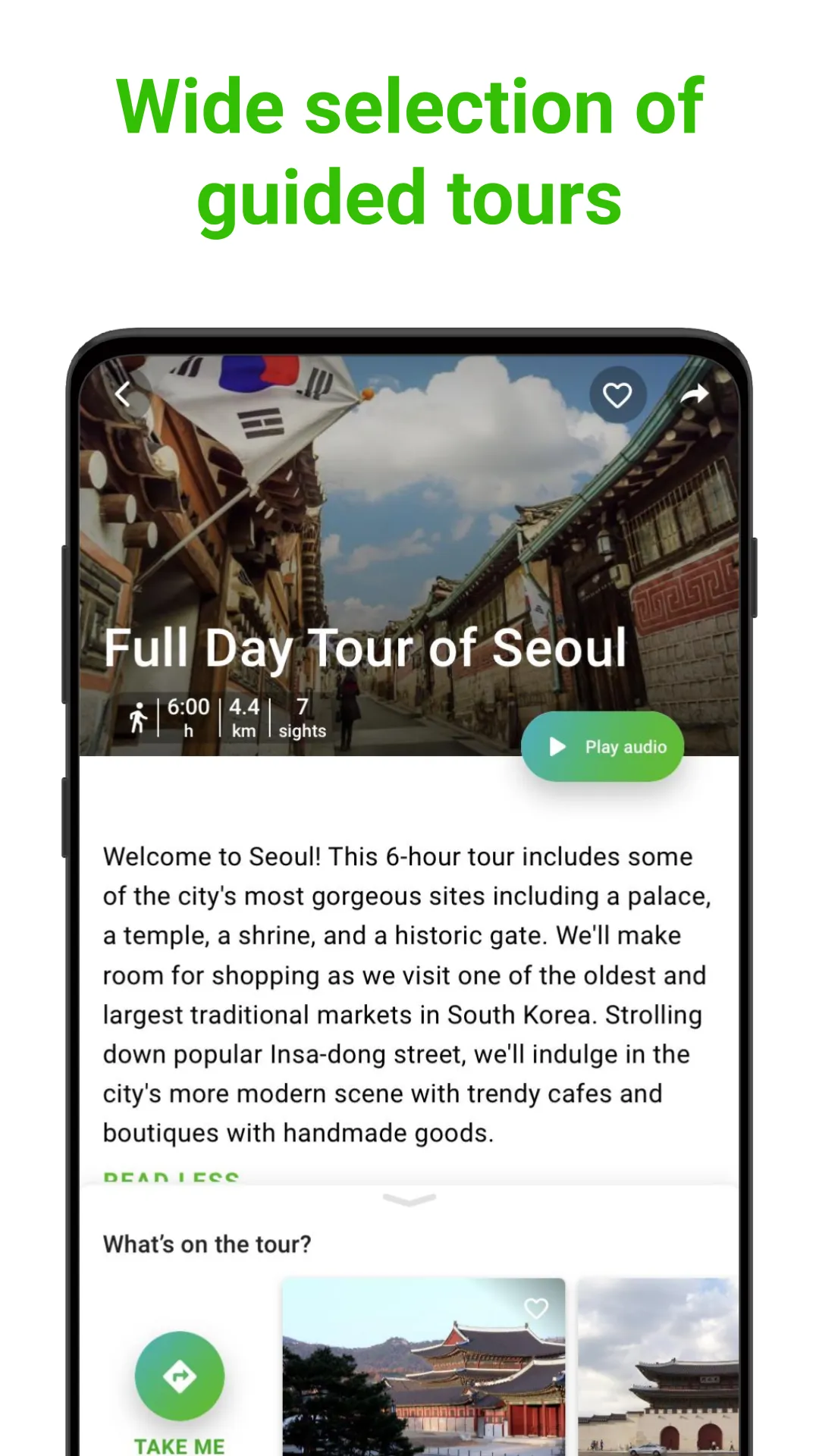 Seoul Tour Guide:SmartGuide | Indus Appstore | Screenshot