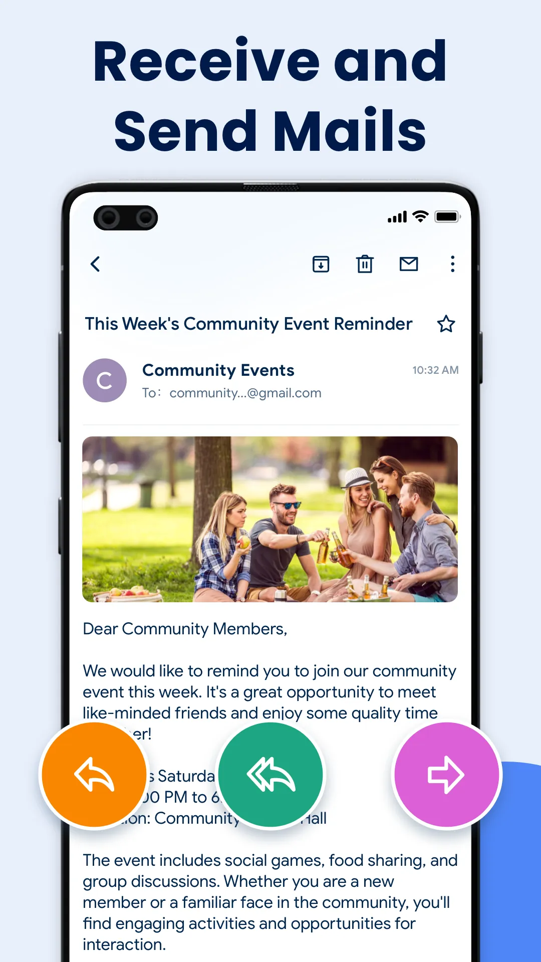 Email- Fast, All Inbox Access | Indus Appstore | Screenshot