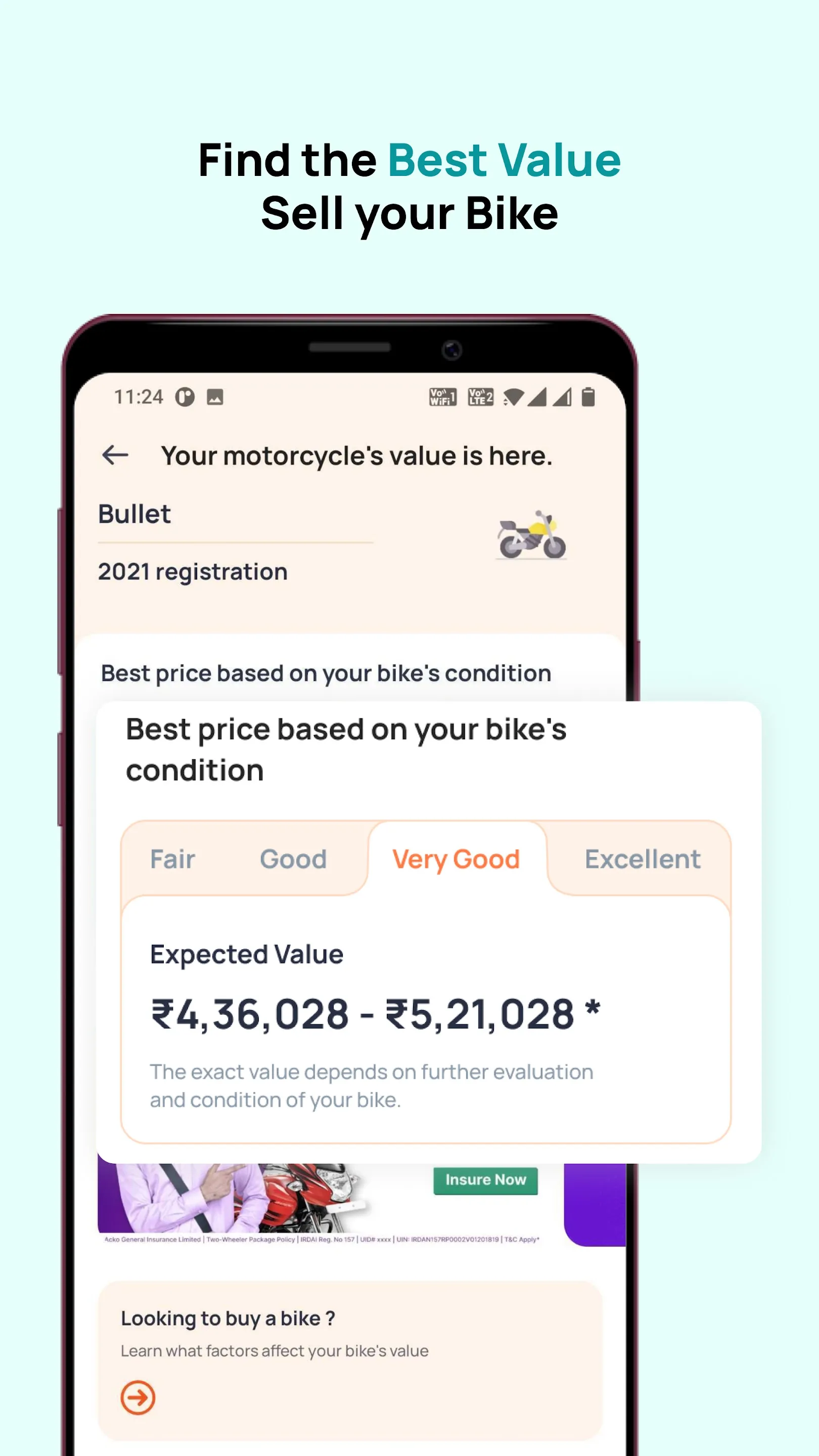 BikeInfo- RTO Vehicle Info App | Indus Appstore | Screenshot
