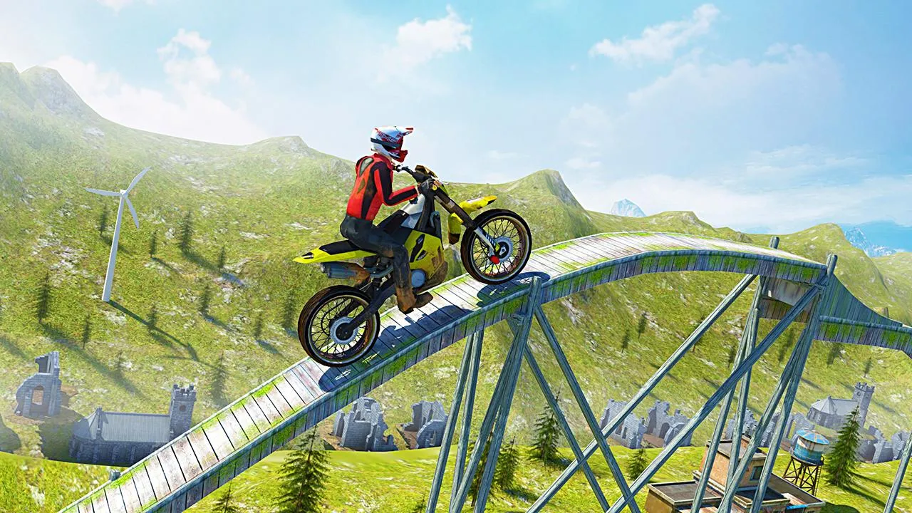 Stunt Bike Hero | Indus Appstore | Screenshot