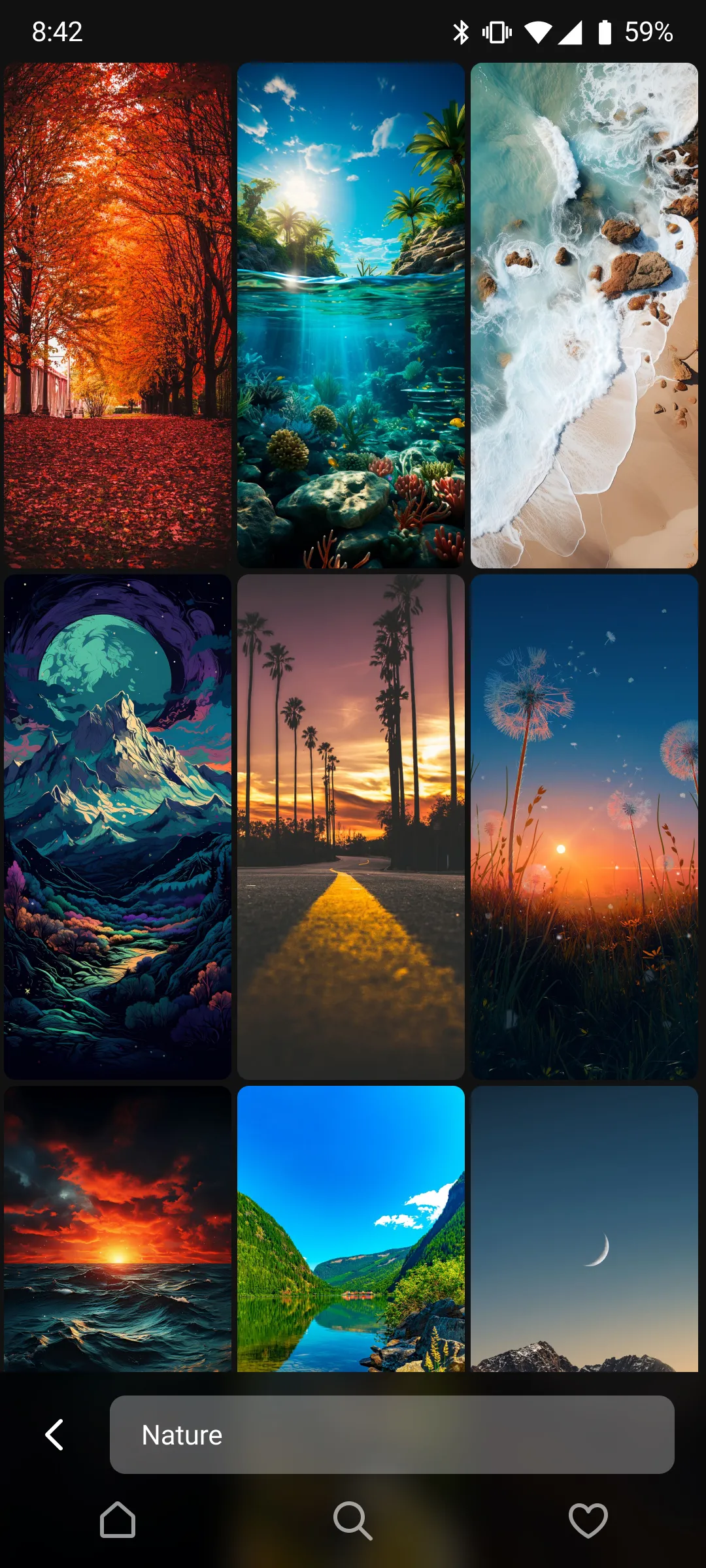 issa / aesthetic wallpapers | Indus Appstore | Screenshot