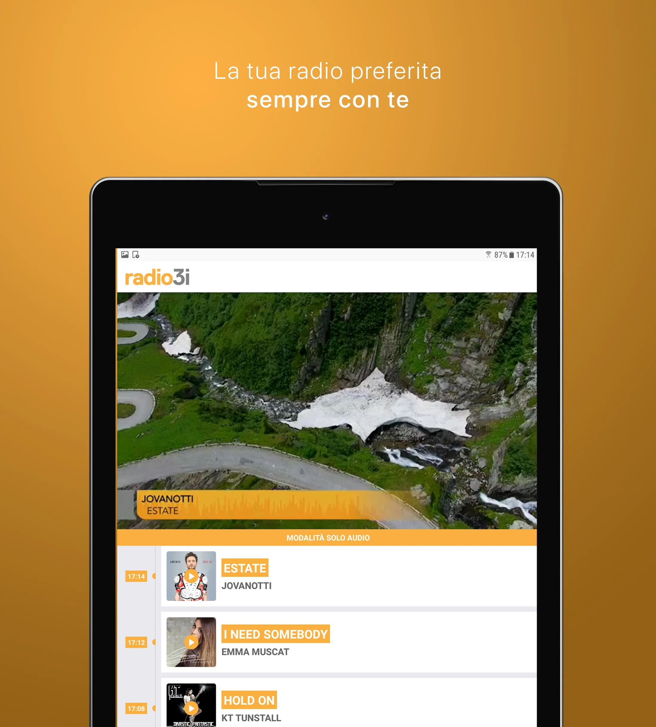 Radio3i | Indus Appstore | Screenshot