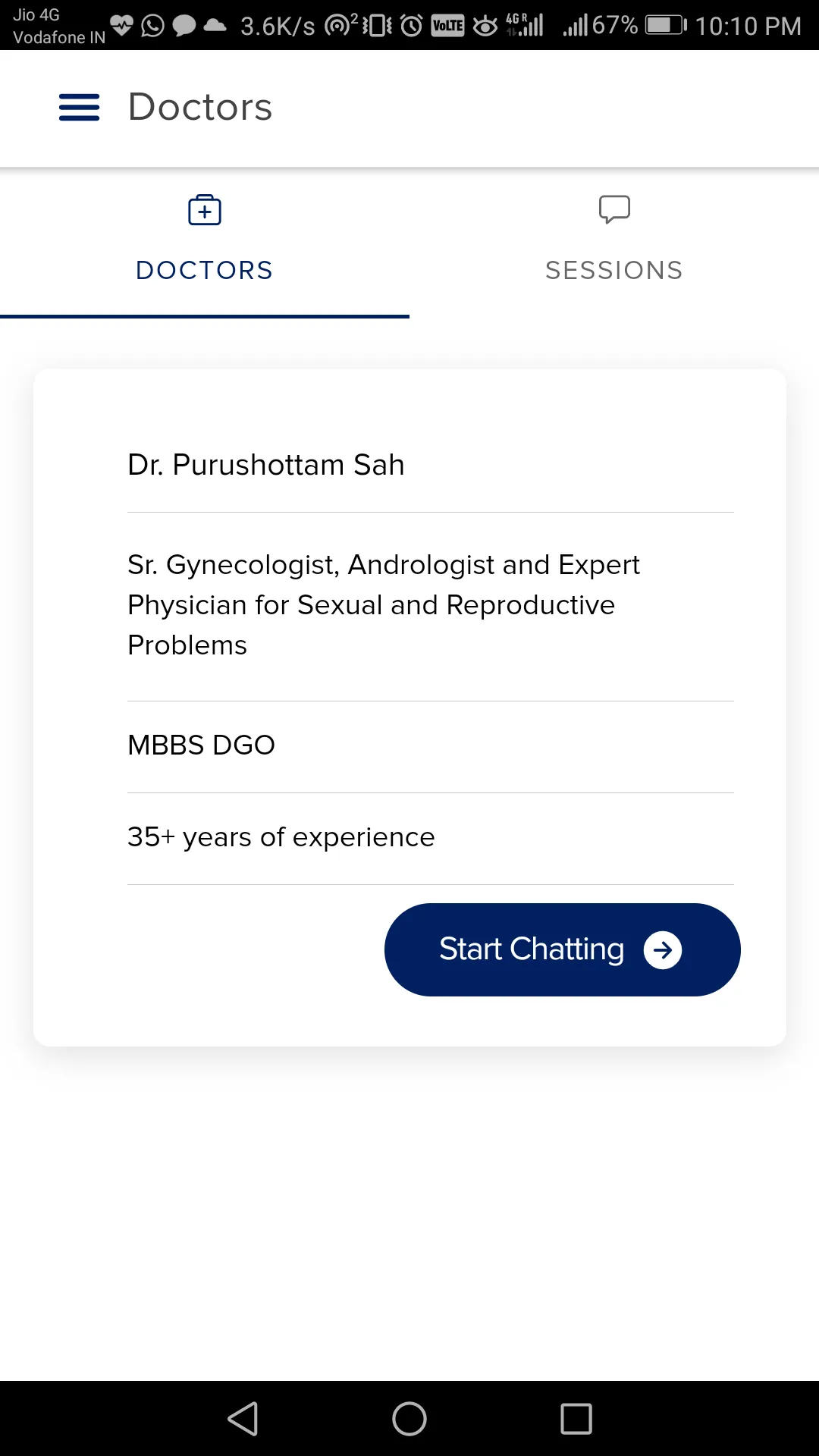 MenGO: Men's Personal Health | Indus Appstore | Screenshot