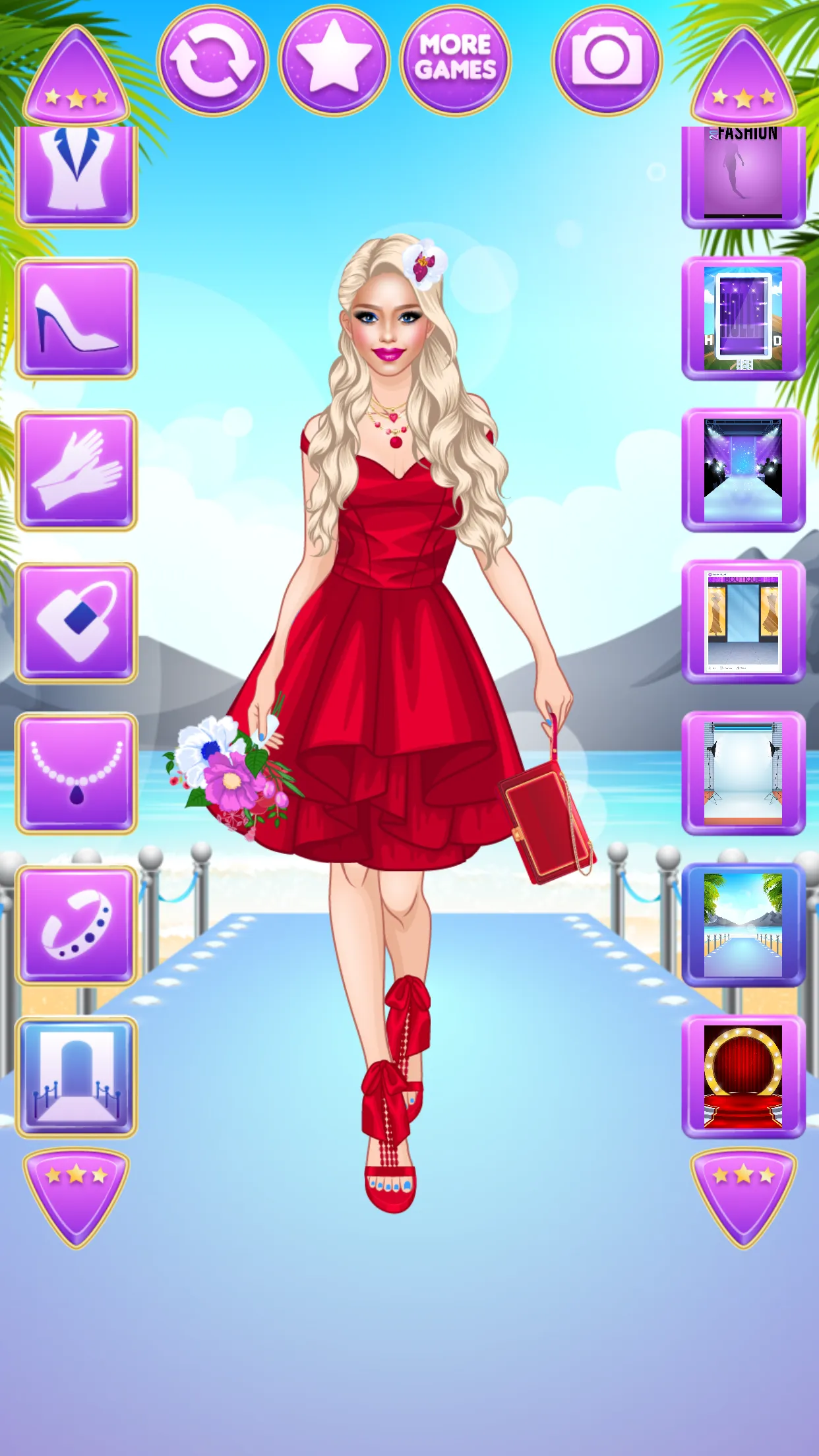 Fashion Model: Rising Star | Indus Appstore | Screenshot