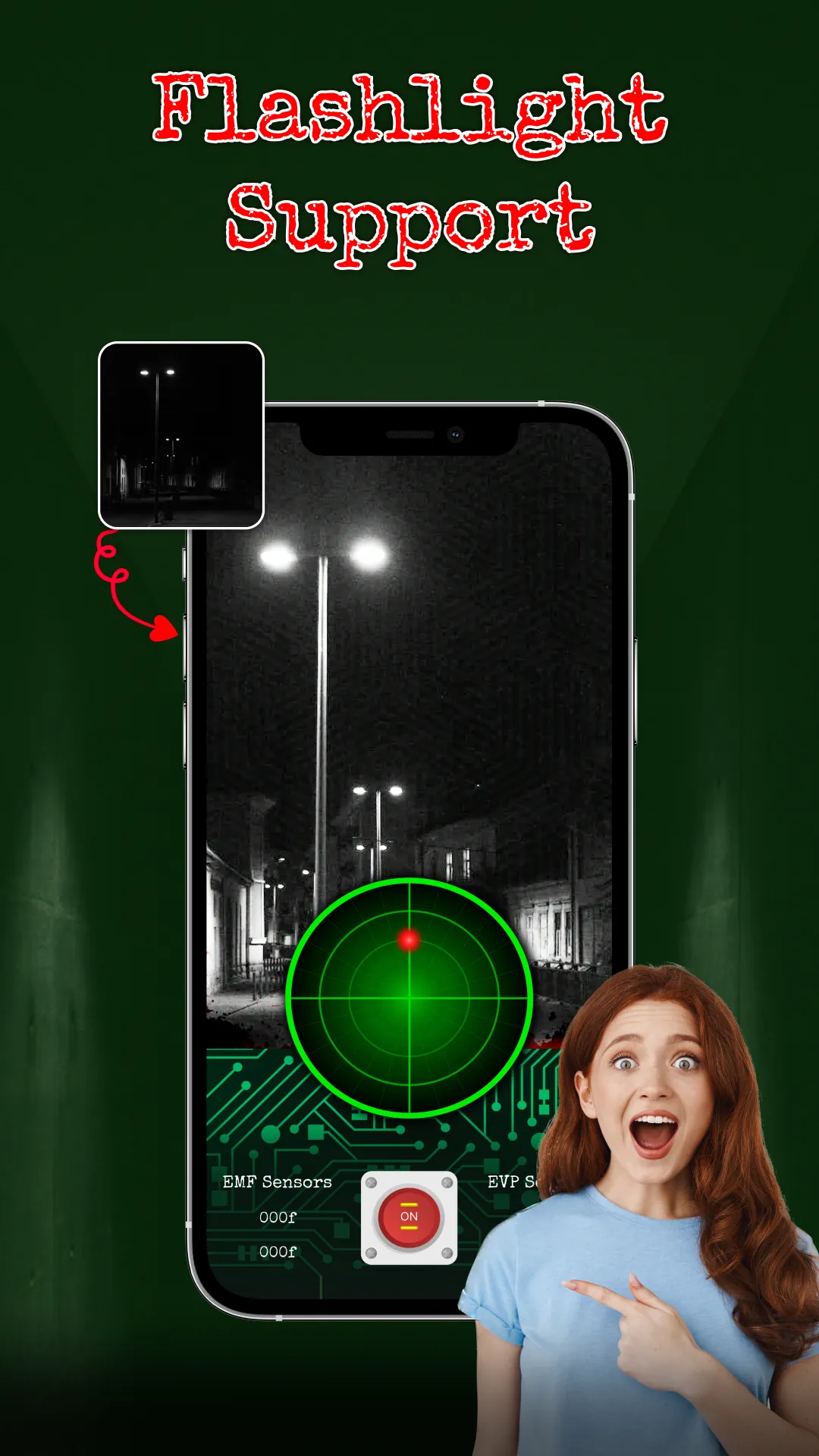 Prank Ghost Detector & Scanner | Indus Appstore | Screenshot
