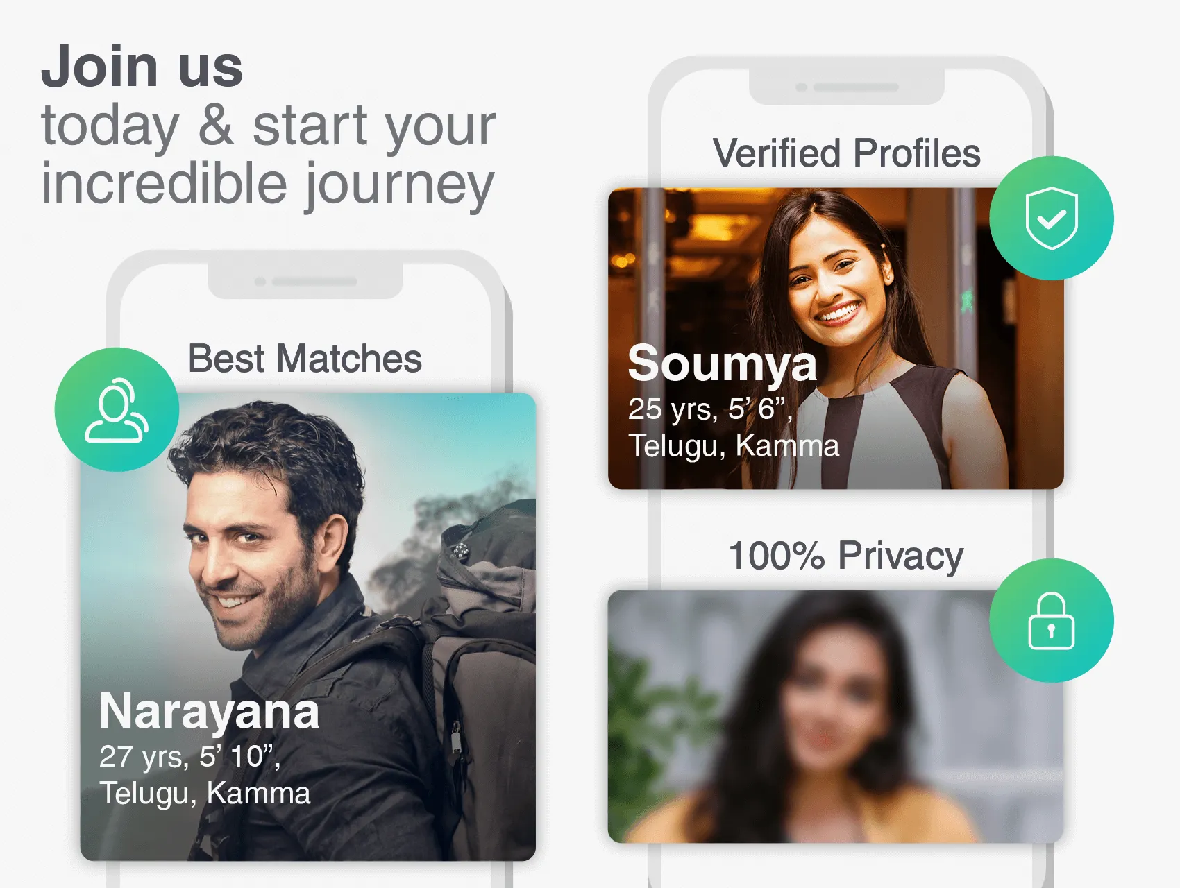 KammaShaadi, Matchmaking App | Indus Appstore | Screenshot