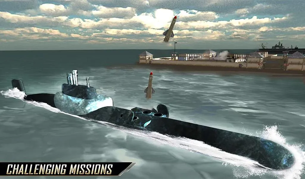 US Army Battle Ship Simulator | Indus Appstore | Screenshot