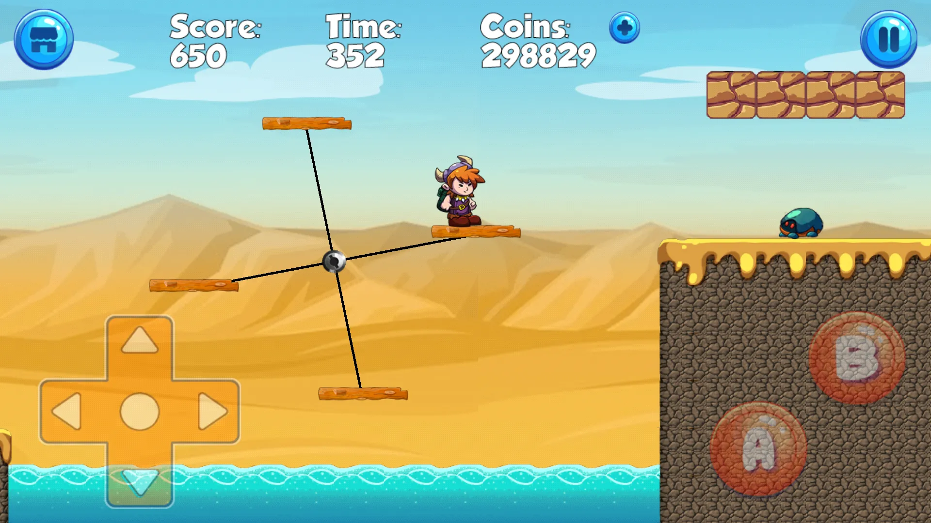 Leo's World - Super Adventure | Indus Appstore | Screenshot