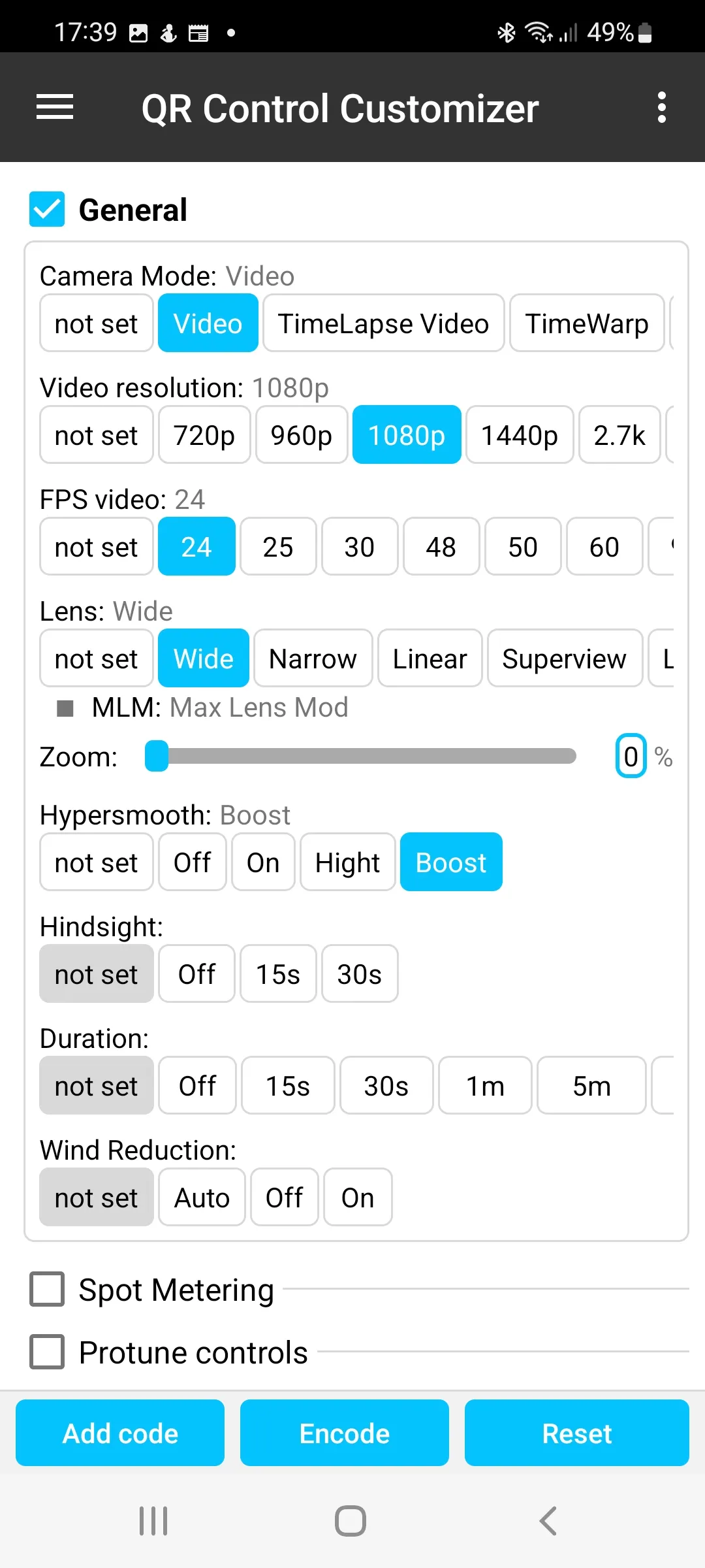 QR Commands | Indus Appstore | Screenshot