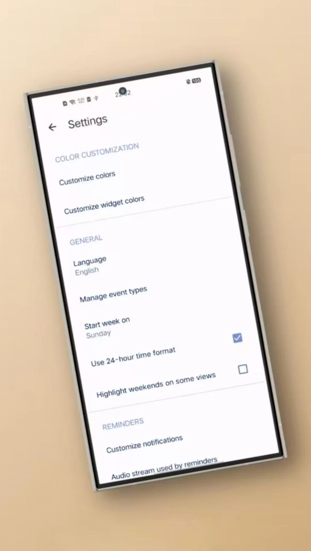 Calendar | Indus Appstore | Screenshot