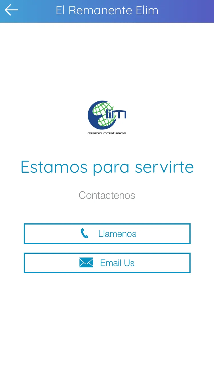 Iglesia El Remanente Elim | Indus Appstore | Screenshot