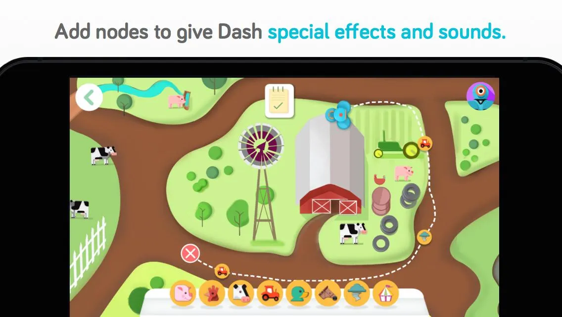 Path for Dash robot | Indus Appstore | Screenshot