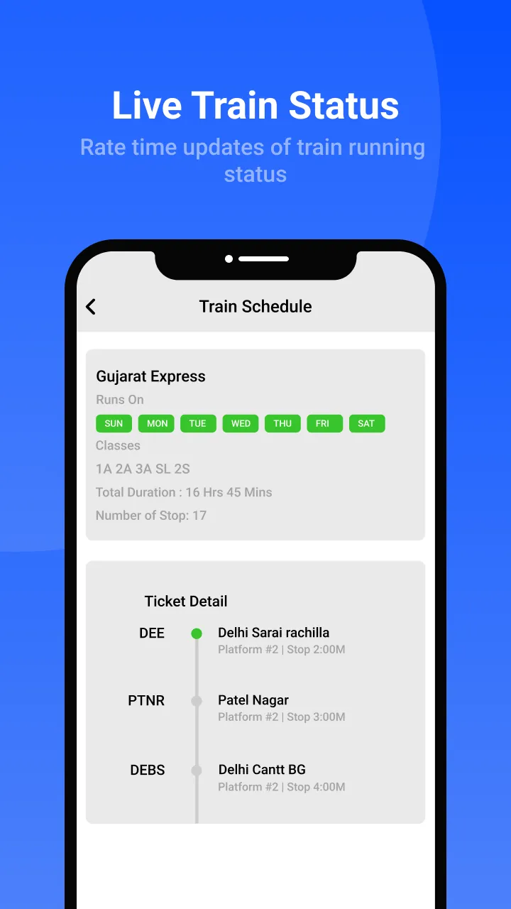 Live Train Location – Status | Indus Appstore | Screenshot