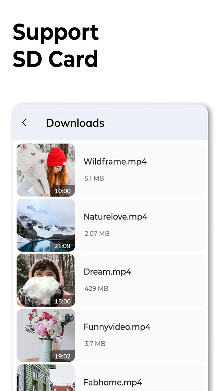 Video Downloader App - 2024 | Indus Appstore | Screenshot