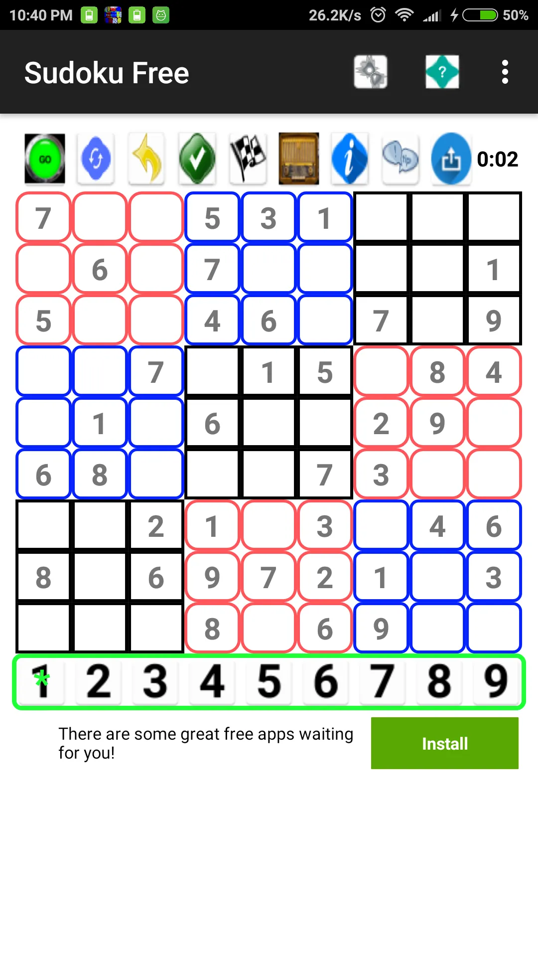 Sudoku Game | Indus Appstore | Screenshot