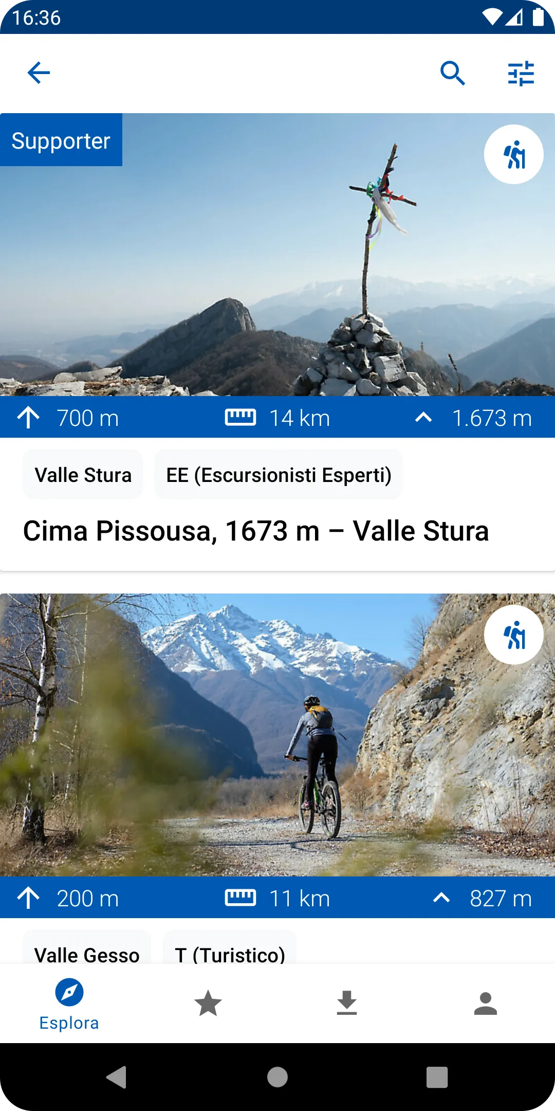 Cuneotrekking | Indus Appstore | Screenshot