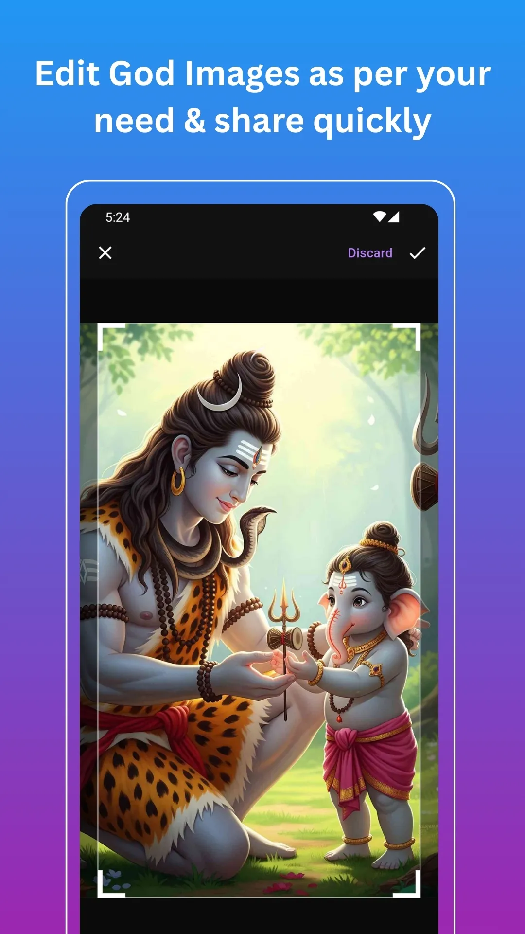 AI God Status | Indus Appstore | Screenshot