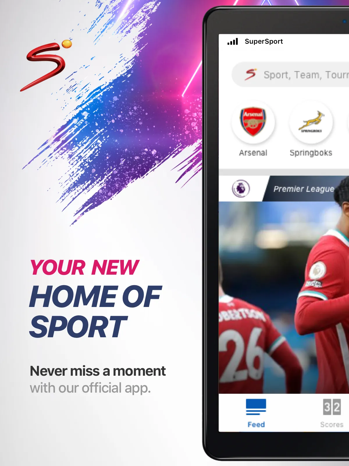 SuperSport | Indus Appstore | Screenshot