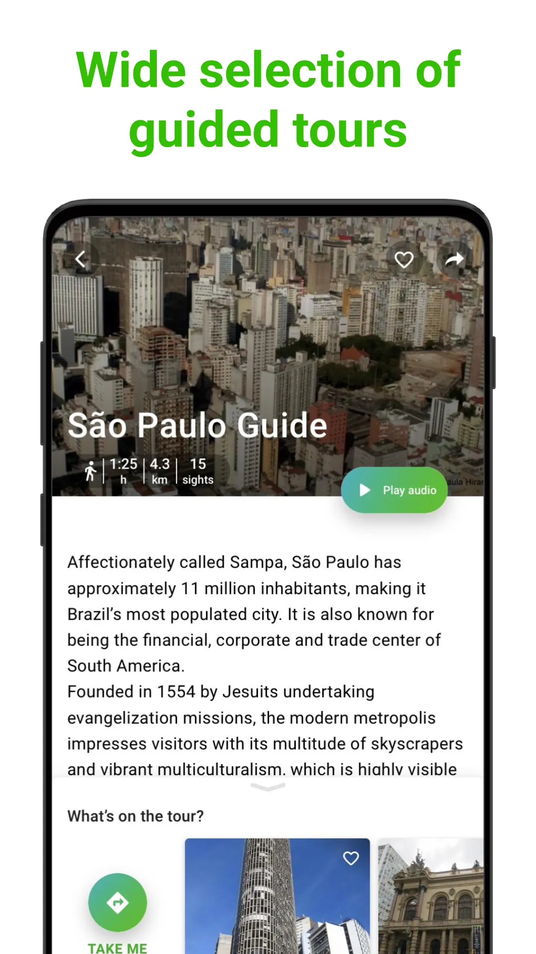 Sao Paulo SmartGuide | Indus Appstore | Screenshot