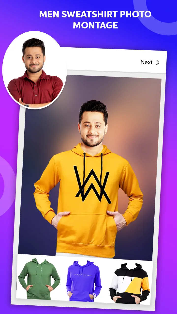 Smarty Men Jacket Photo Editor | Indus Appstore | Screenshot