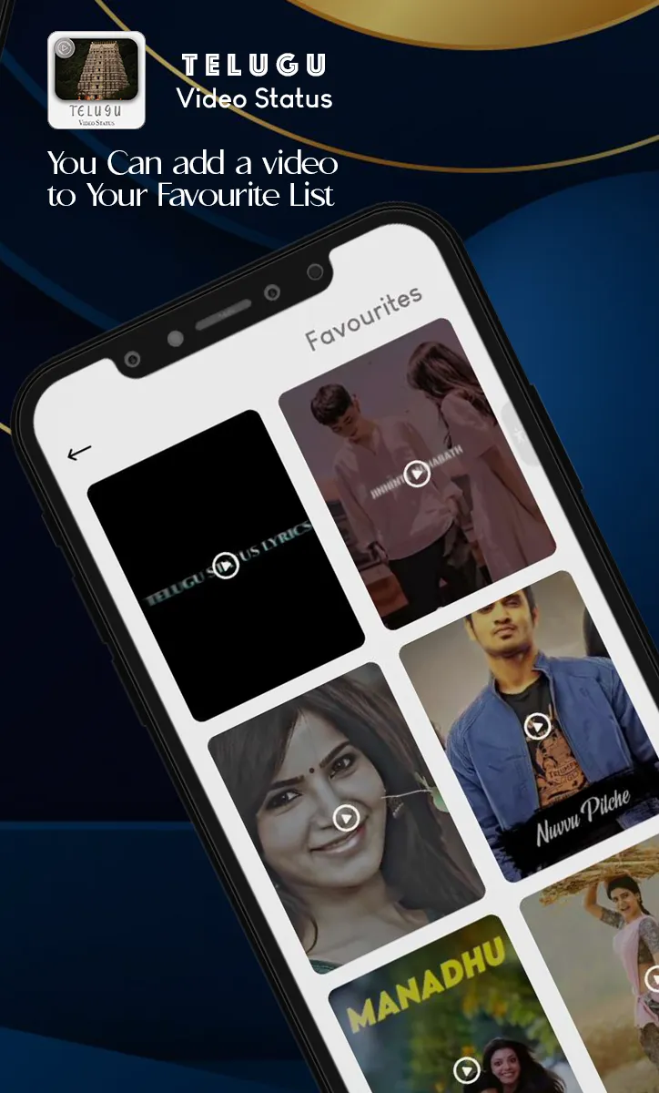 Telugu Video Status | Indus Appstore | Screenshot