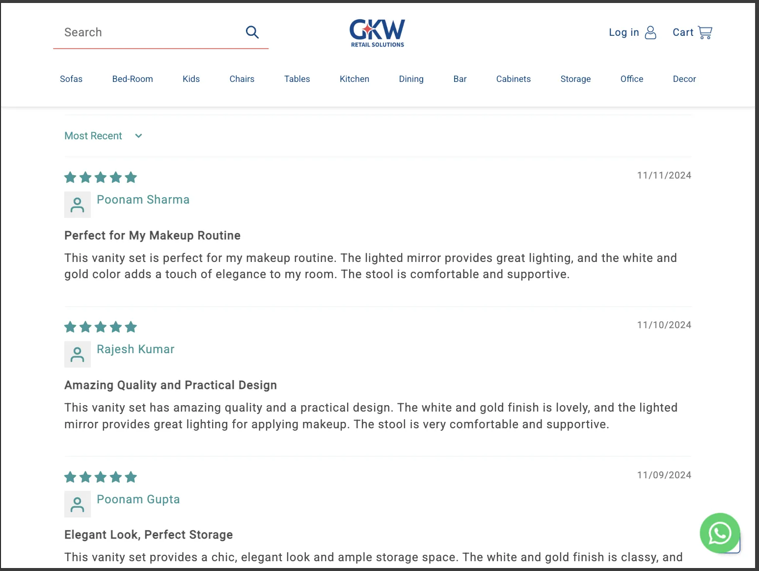 Studio GKW-Furniture Online | Indus Appstore | Screenshot