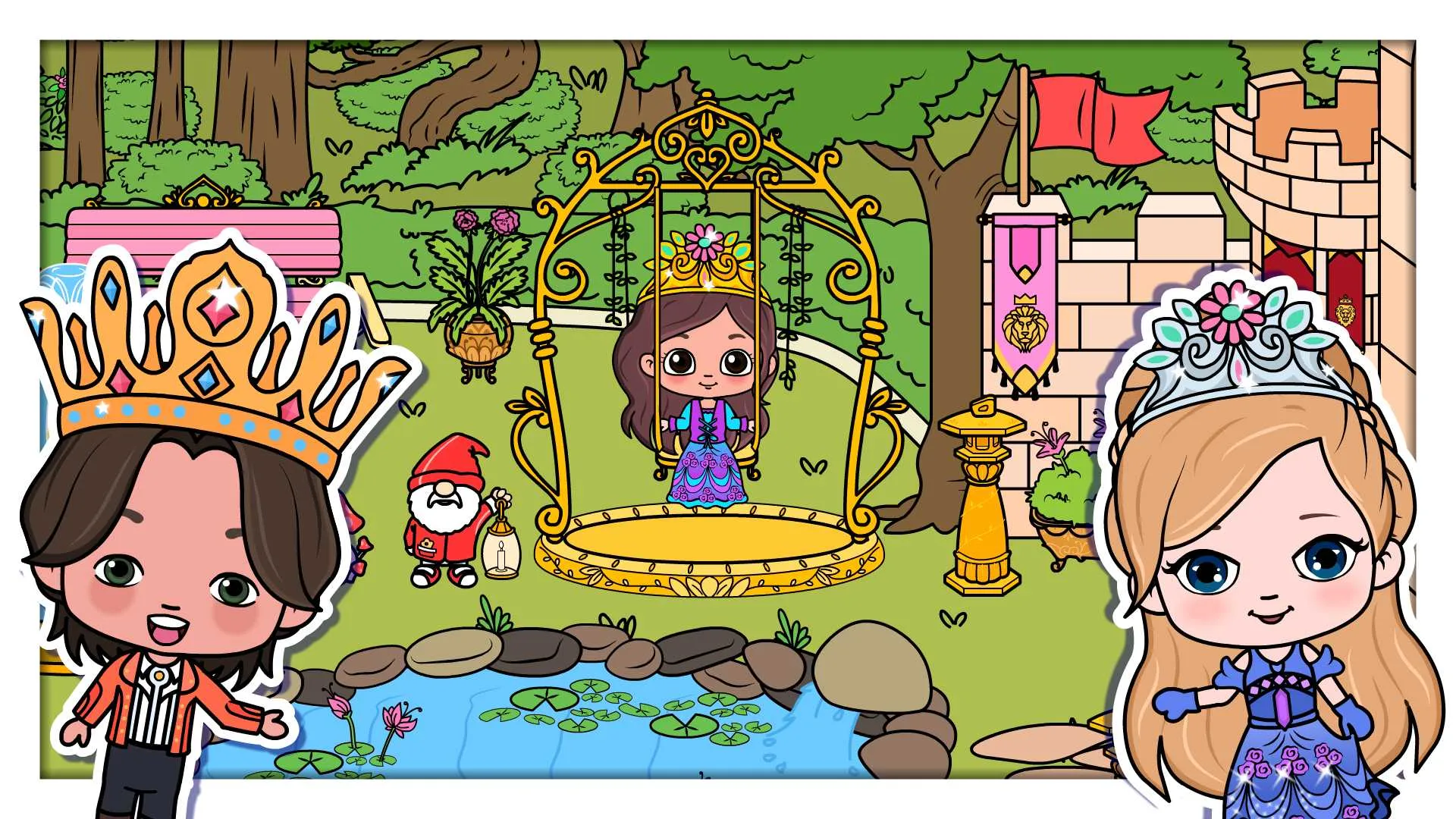 Tizi Dolls - My Paper Princess | Indus Appstore | Screenshot