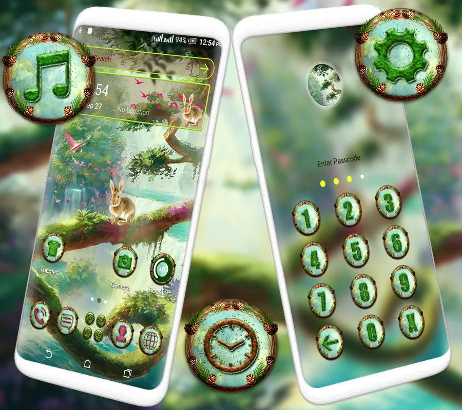 Dream Forest Launcher Theme | Indus Appstore | Screenshot