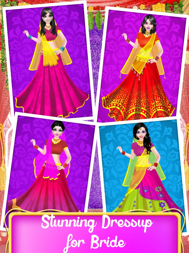 Indian Girl Makeover - Wedding | Indus Appstore | Screenshot