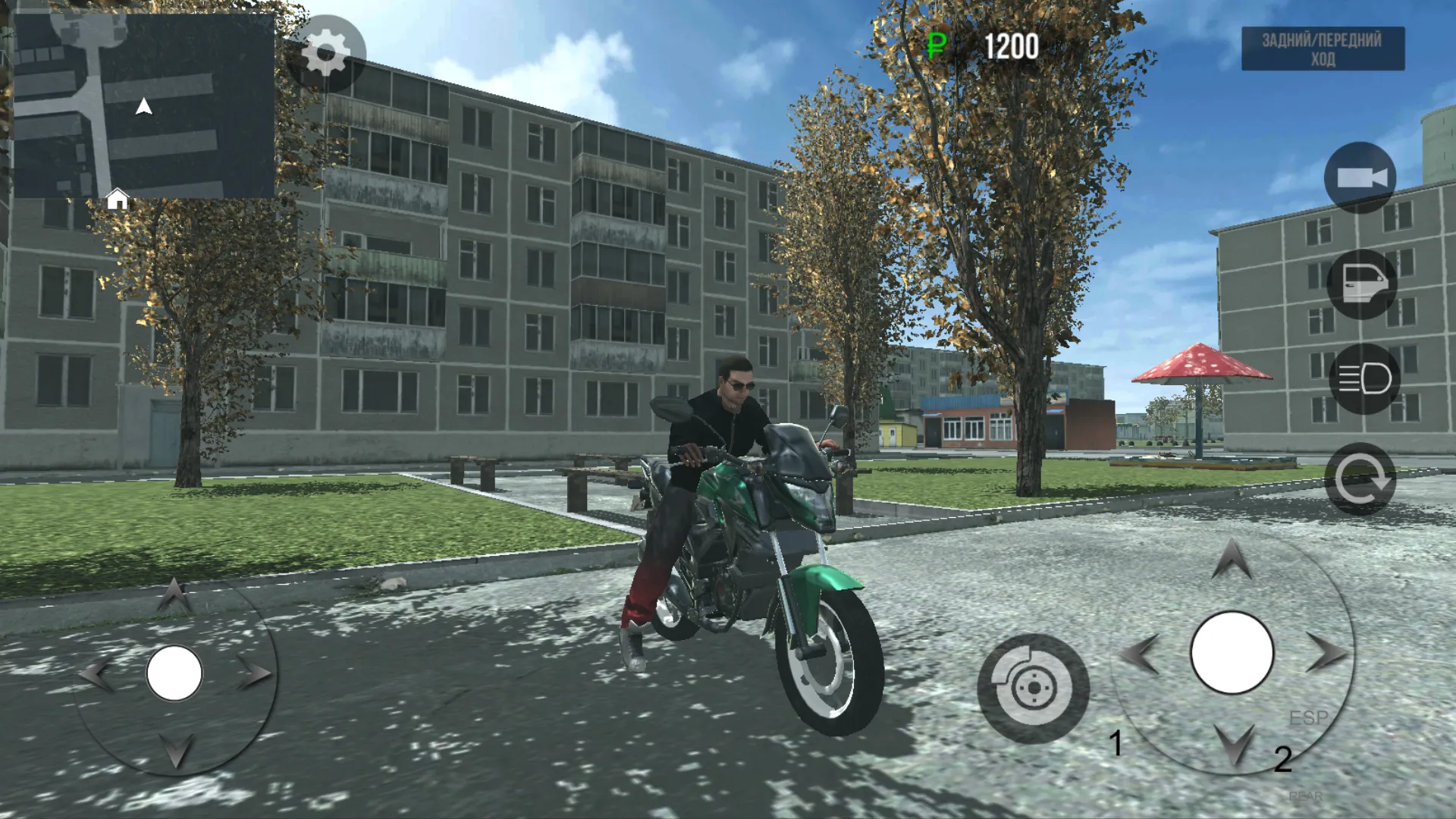 Russian Driver | Indus Appstore | Screenshot