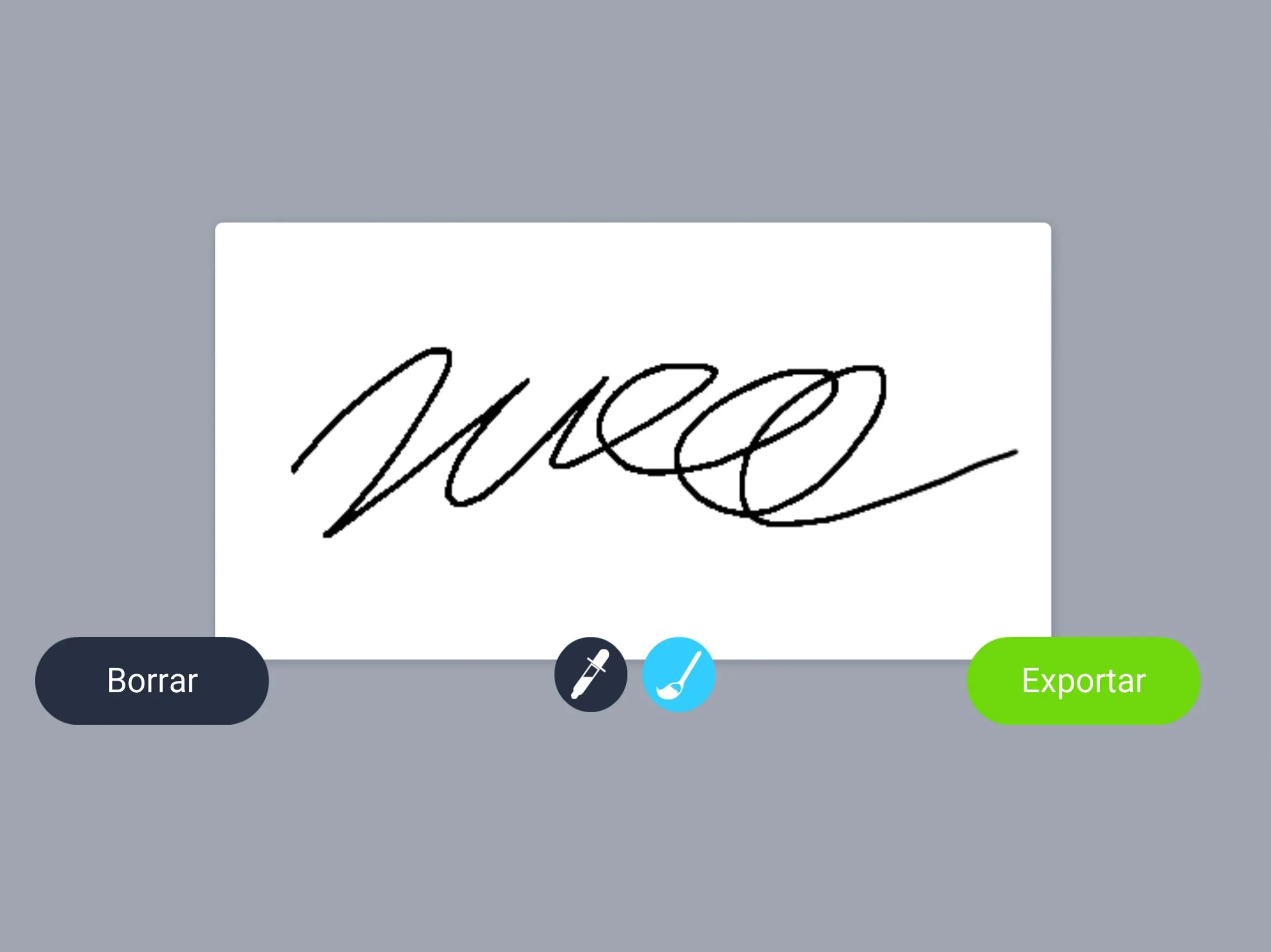 Mi firma | Indus Appstore | Screenshot