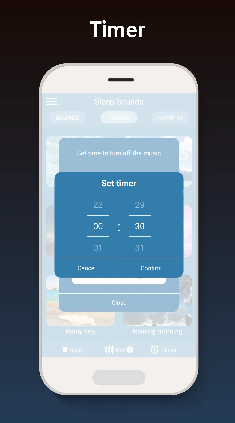 Sleep Sounds - relax melodies | Indus Appstore | Screenshot