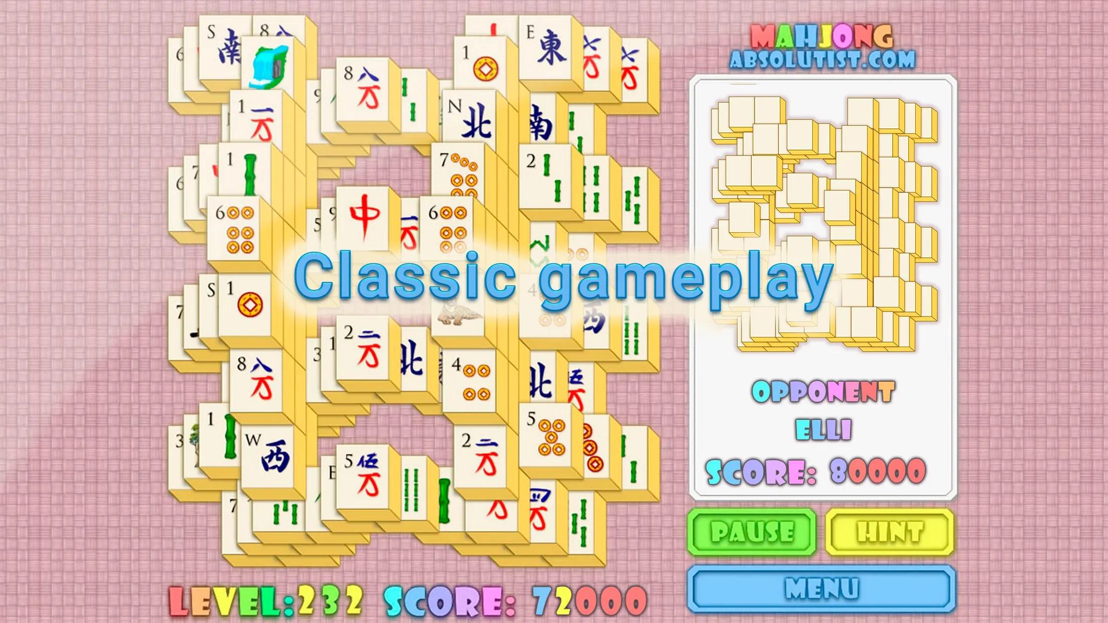 Mahjong: Hidden Symbol | Indus Appstore | Screenshot