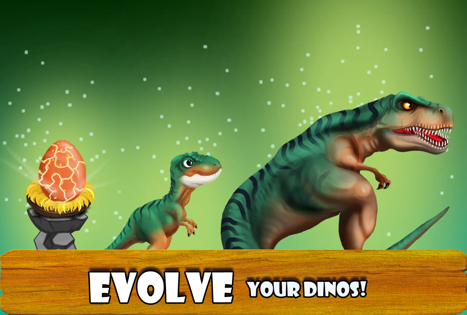 Dinosaur Zoo | Indus Appstore | Screenshot