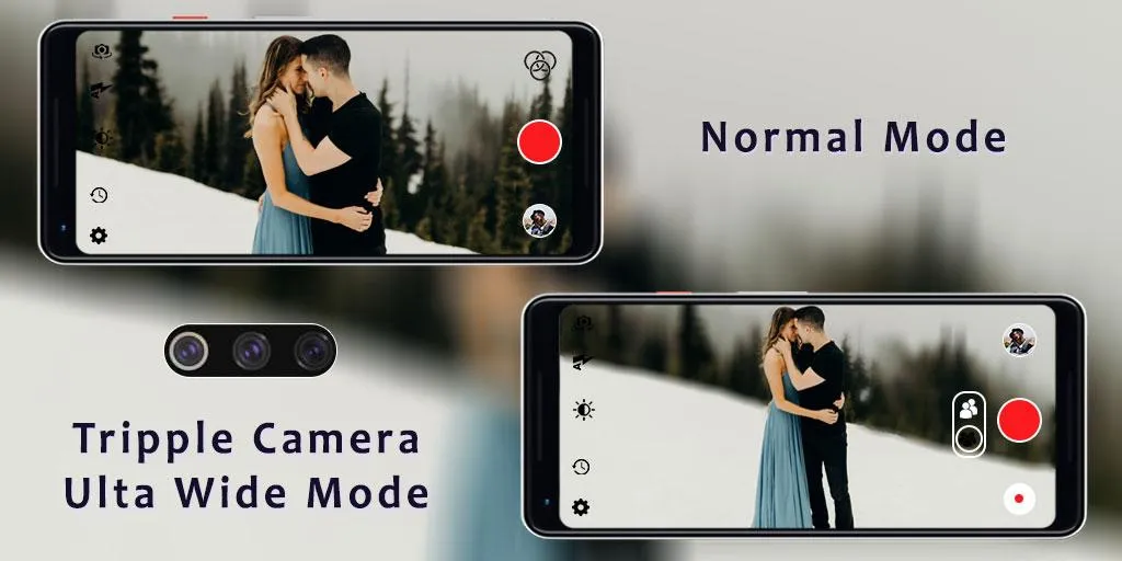 Portrait Mode Video Camera | Indus Appstore | Screenshot