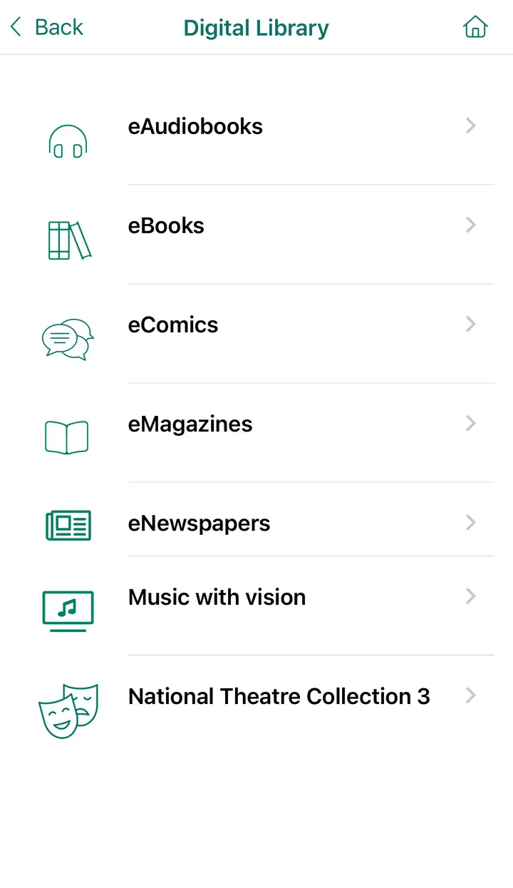 East Riding Libraries | Indus Appstore | Screenshot