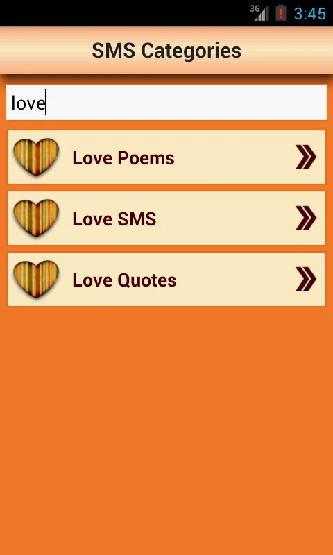 SMS Messages Collection | Indus Appstore | Screenshot