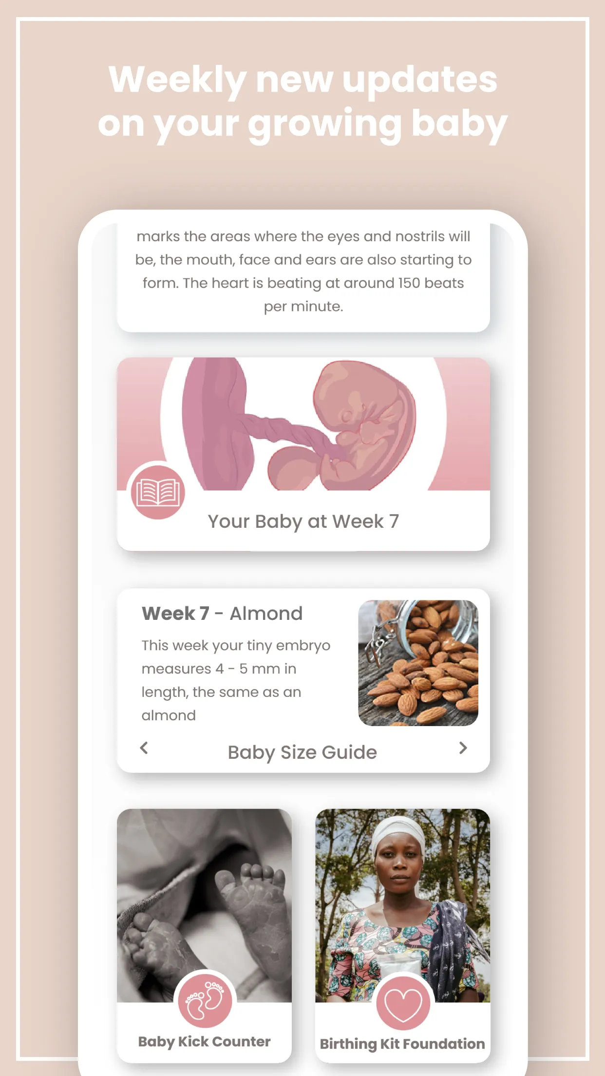 My Pregnancy Journey | Indus Appstore | Screenshot