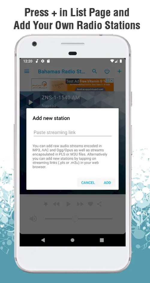 Bahamas Radio Stations | Indus Appstore | Screenshot