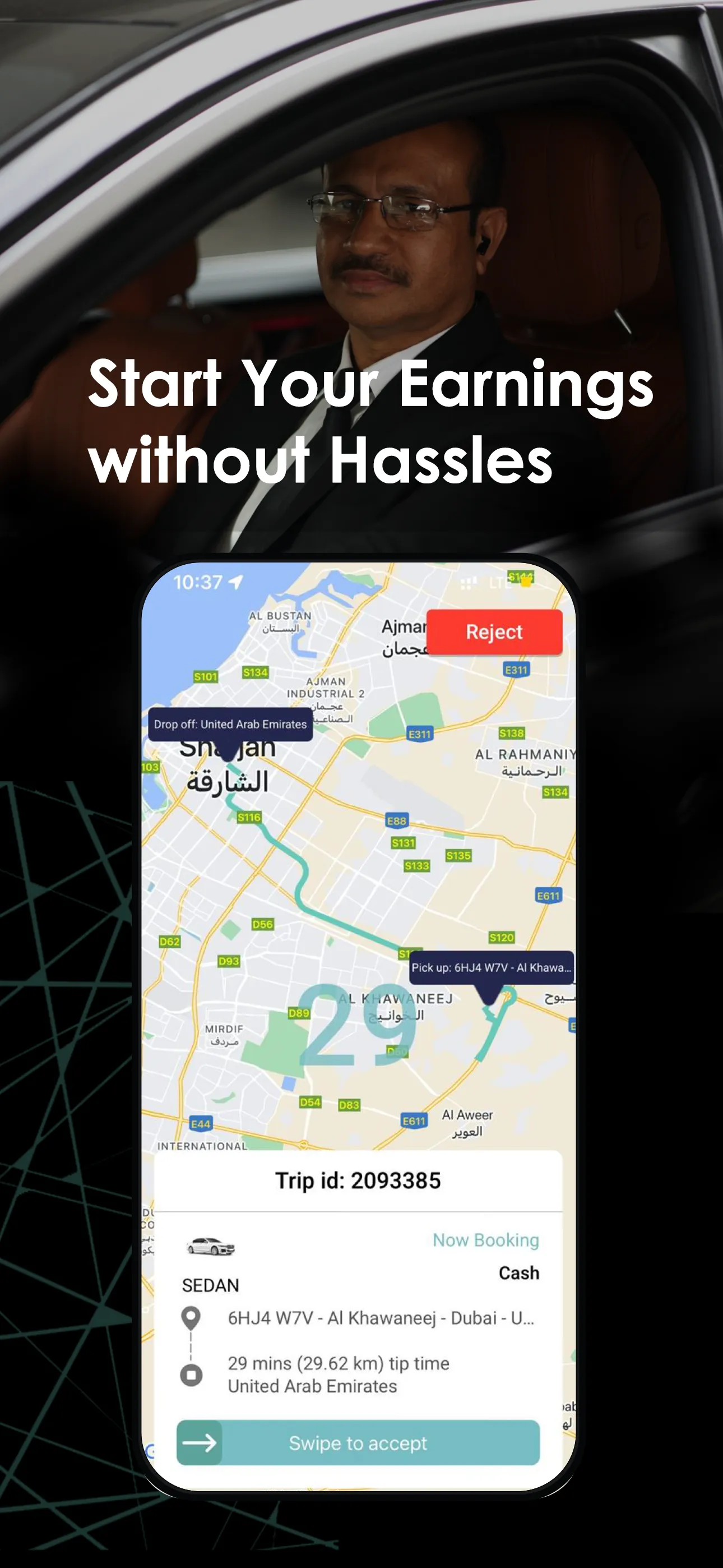RSL DRIVER | Indus Appstore | Screenshot
