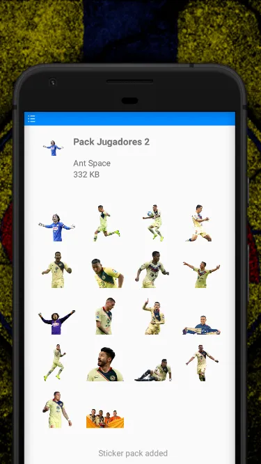 Club América Stickers | Indus Appstore | Screenshot